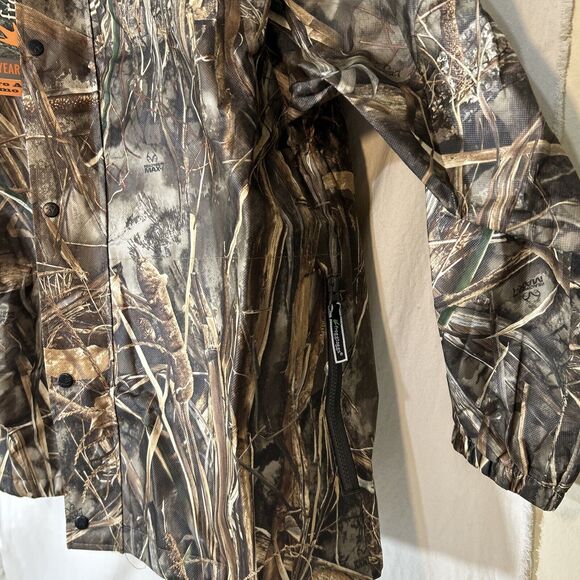 FROGG TOGGS Men's Classic Pro Action Waterproof Breathable Rain Jacket Medium - Picture 6 of 8